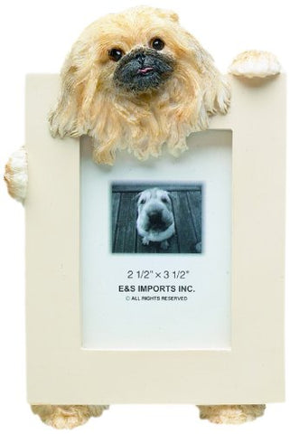 Pekingese Dog Picture Frame Holder