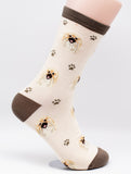 Pekingese Dog Breed Novelty Socks