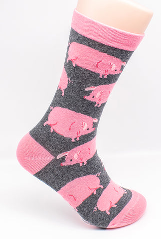 Pig Farm Animal Novelty Socks