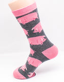 Pig Farm Animal Novelty Socks