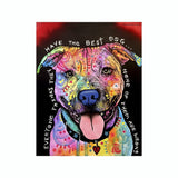 Pit Bull Everyone Thinks They Have The Best Dog None Are Wrong Dean Russo Vinyl Dog Car Sticker