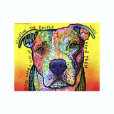 Pit Bull Dogs Have A Way Of Finding The People Who Need Them Dean Russo Vinyl Dog Car Sticker