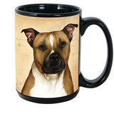 Faithful Friends Pit Bull Dog Breed Coffee Mug