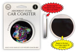 Pit Bull Assorted Dean Russo Magnetic Car Coaster