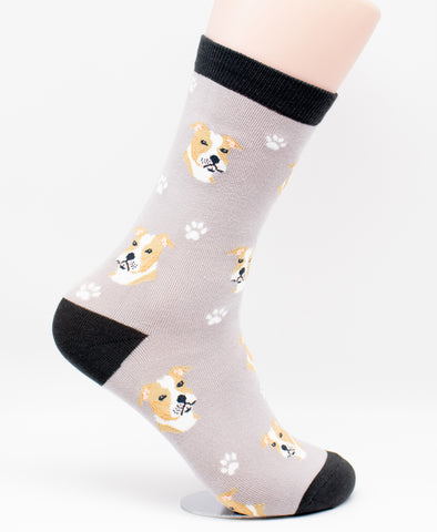 Pit Bull Dog Breed Novelty Socks