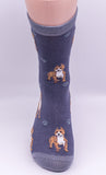 Pit Bull Dog Breed Novelty Socks