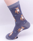 Pit Bull Dog Breed Novelty Socks