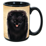 Faithful Friends Pomeranian Dog Breed Coffee Mug