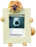 Pomeranian Dog Picture Frame Holder