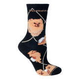 Pomeranian Dog Breed Novelty Socks