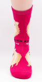 Pomeranian Socks Dog Breed Foozy Novelty Socks