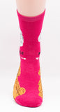 Poodle Socks Dog Breed Foozy Novelty Socks