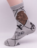 Poodle Dog Breed Novelty Socks