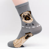 Pug Socks Dog Breed Foozy Novelty Socks