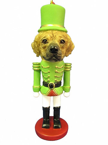 Puggle Dog Toy Soldier Nutcracker Christmas Ornament