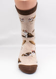 Ragamuffin Cat Breed Novelty Socks