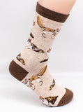 Ragamuffin Cat Breed Novelty Socks