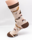 Ragamuffin Cat Breed Novelty Socks