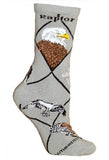 Raptor Eagle Bird Of Prey Dog Breed Novelty Socks