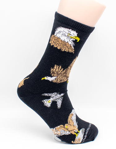 Raptor Eagle Bird Of Prey Dog Breed Novelty Socks