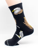 Raptor Eagle Bird Of Prey Dog Breed Novelty Socks