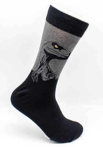 Velociraptor Dinosaur Socks