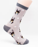 Rat Terrier Dog Breed Novelty Socks