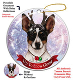 Rat Terrier Howliday Dog Christmas Ornament