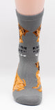 Rhodesian Ridgeback Socks Dog Breed Foozy Novelty Socks