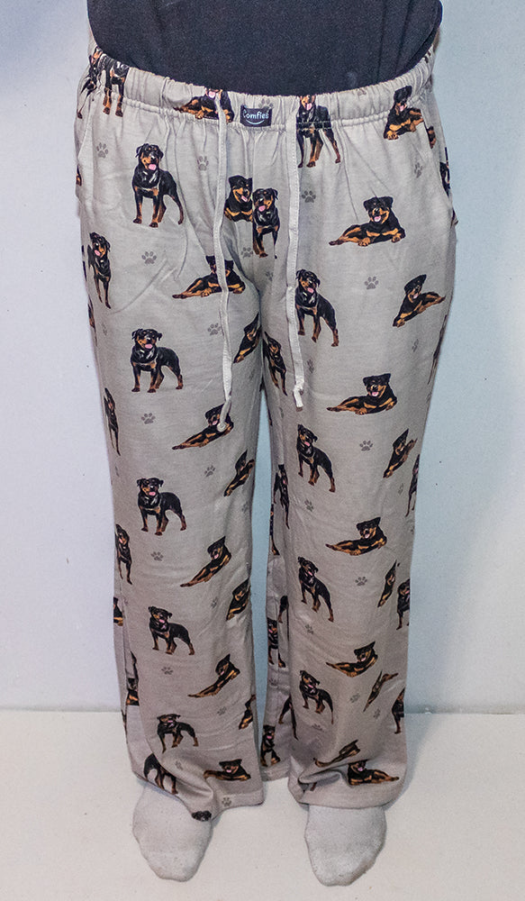 Rottweiler Unisex Pajama Pants