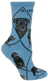 Rottweiler Dog Breed Novelty Socks