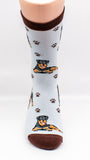 Rottweiler Dog Breed Novelty Socks