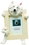 Samoyed Dog Picture Frame Holder