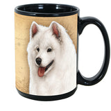 Faithful Friends Samoyed Dog Breed Coffee Mug