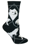 Samoyed Dog Breed Novelty Socks