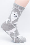 Samoyed Dog Breed Novelty Socks