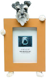 Schnauzer Uncropped Dog Picture Frame Holder