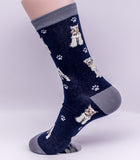 Schnauzer Dog Breed Novelty Socks