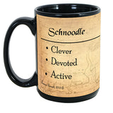 Faithful Friends Schnoodle Dog Breed Coffee Mug