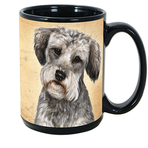 Faithful Friends Schnoodle Dog Breed Coffee Mug