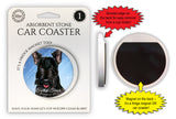 Scottish Terrier Magnetic Car Coaster