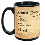 Faithful Friends Scottish Terrier Dog Breed Coffee Mug