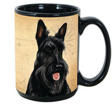 Faithful Friends Scottish Terrier Dog Breed Coffee Mug