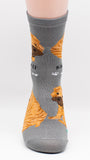 Shar Pei Socks Dog Breed Foozy Novelty Socks