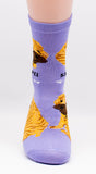 Shar Pei Socks Dog Breed Foozy Novelty Socks