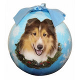 Sheltie Shatterproof Dog Breed Christmas Ornament