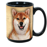 Faithful Friends Shiba Inu Dog Breed Coffee Mug