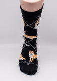 Shiba Inu Dog Breed Novelty Socks