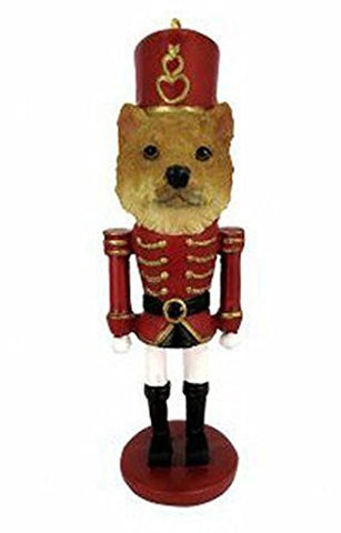 Shiba Inu Dog Toy Soldier Nutcracker Christmas Ornament