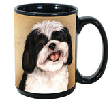 Faithful Friends Shih Tzu Dog Breed Coffee Mug